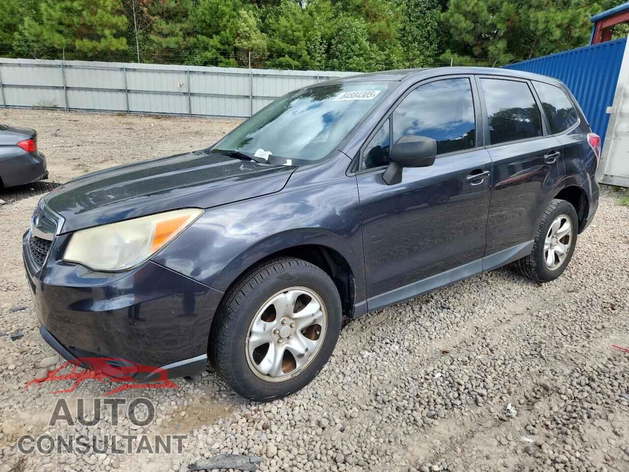 SUBARU FORESTER 2014 - JF2SJAACXEH520611
