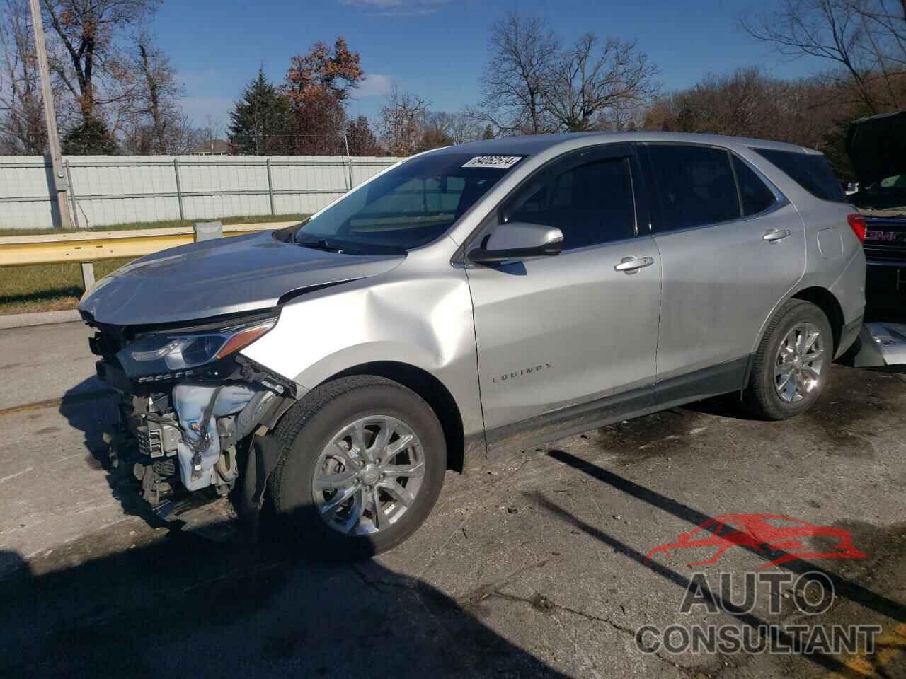 CHEVROLET EQUINOX 2018 - 3GNAXJEV6JS537774