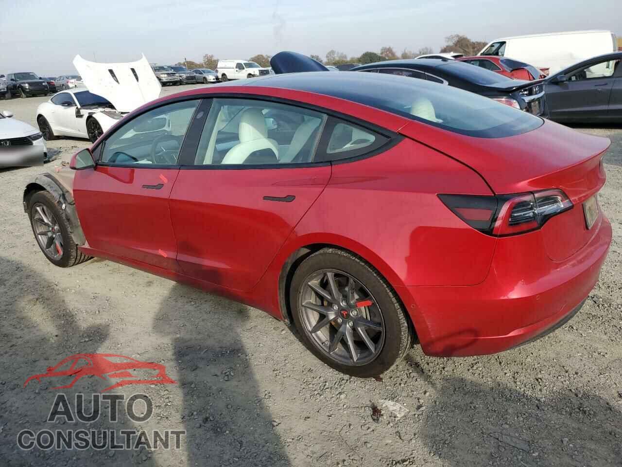 TESLA MODEL 3 2021 - 5YJ3E1EB8MF863652