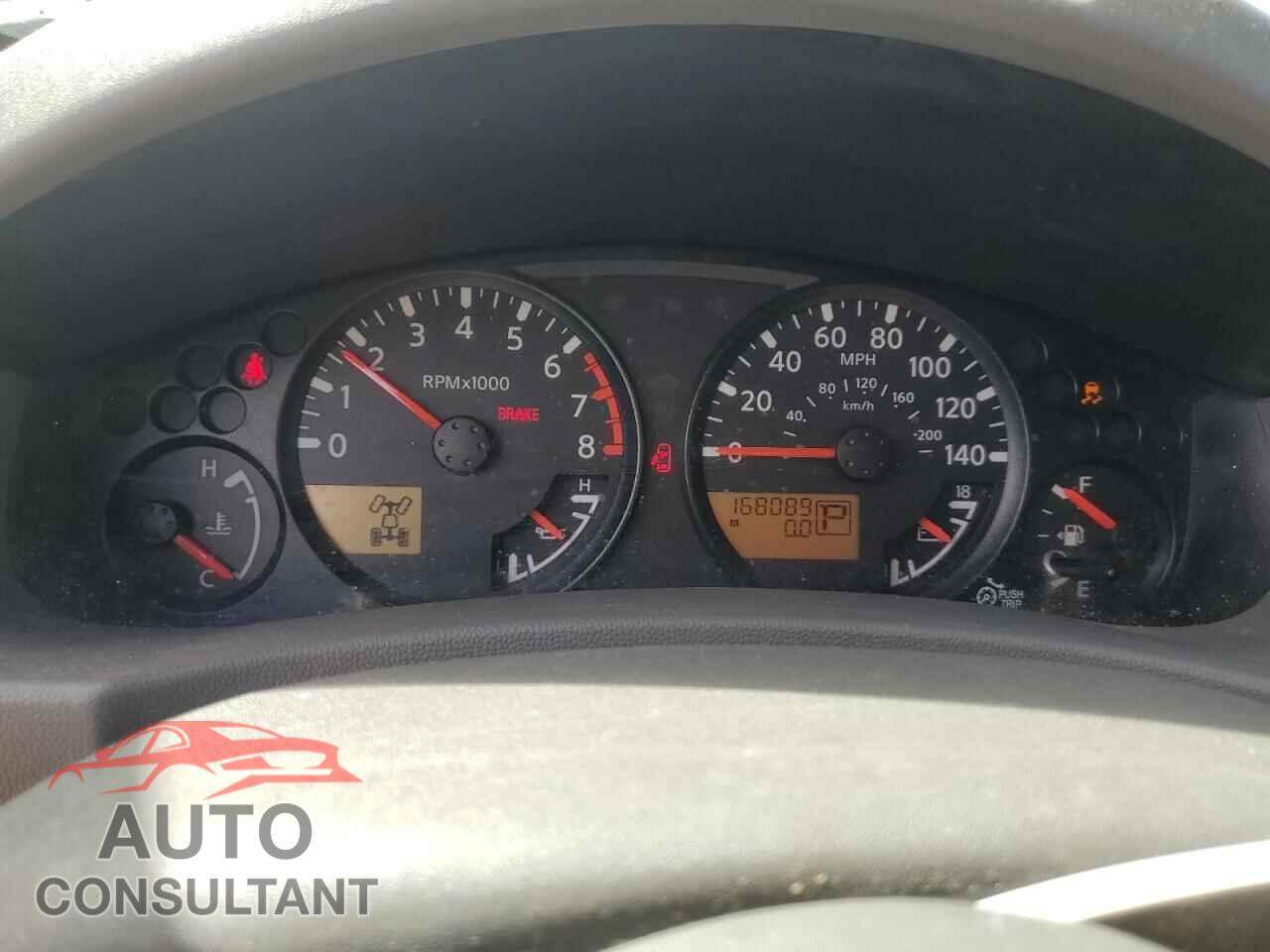 NISSAN FRONTIER 2017 - 1N6DD0FV1HN711694