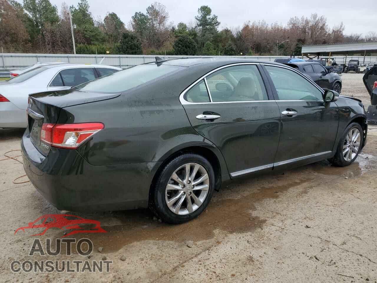 LEXUS ES350 2011 - JTHBK1EG5B2435603