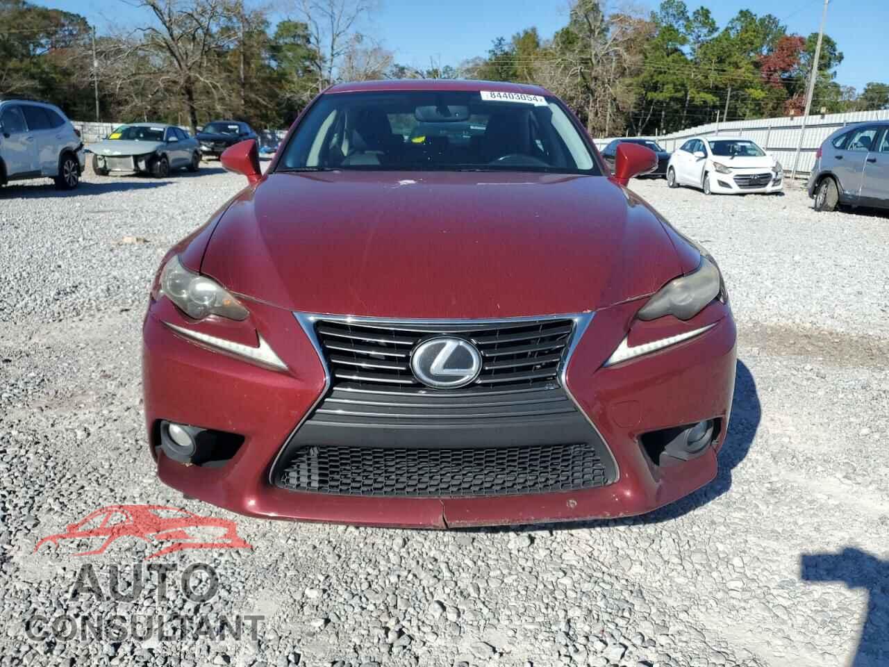 LEXUS IS 2014 - JTHBF1D28E5018991
