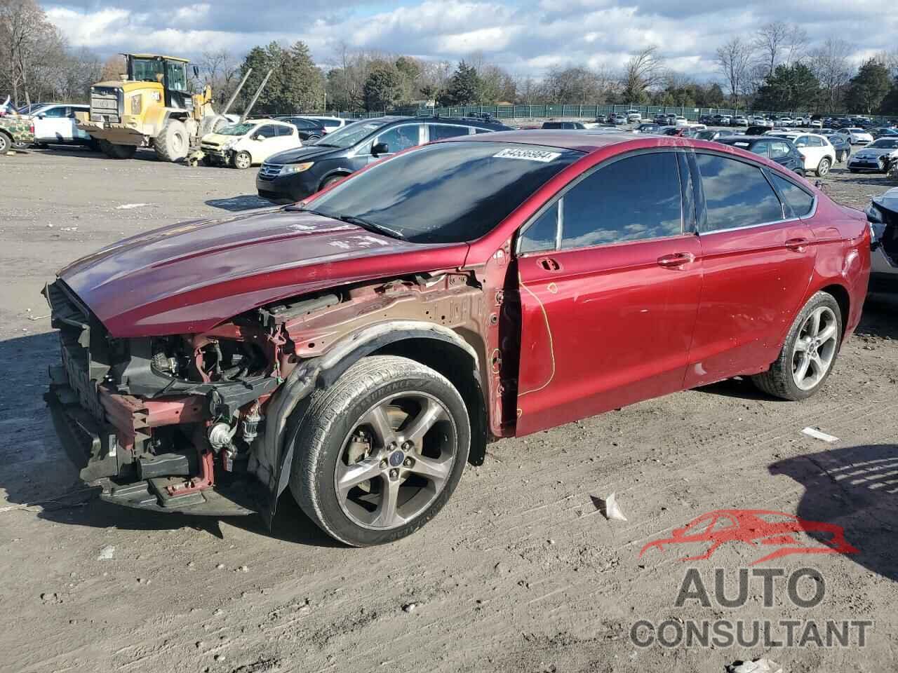 FORD FUSION 2014 - 3FA6P0HD7ER326887
