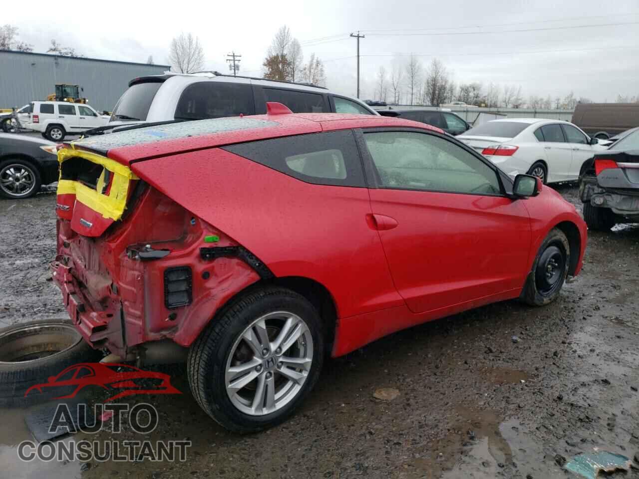 HONDA CRZ 2012 - JHMZF1D41CS003358