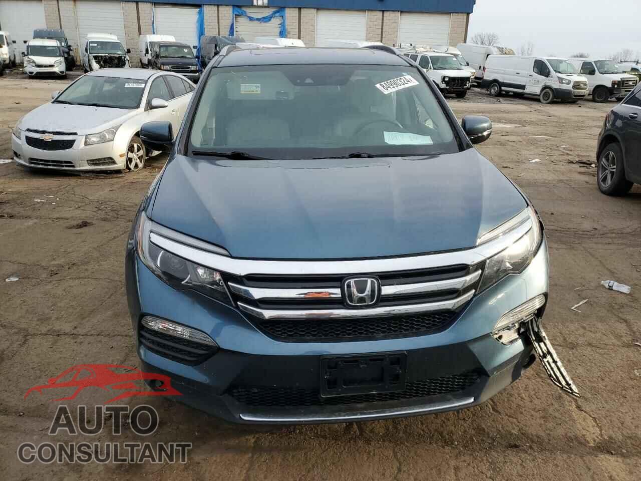 HONDA PILOT 2017 - 5FNYF6H02HB020630