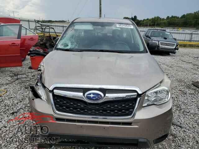 SUBARU FORESTER 2014 - JF2SJAACXEH484046