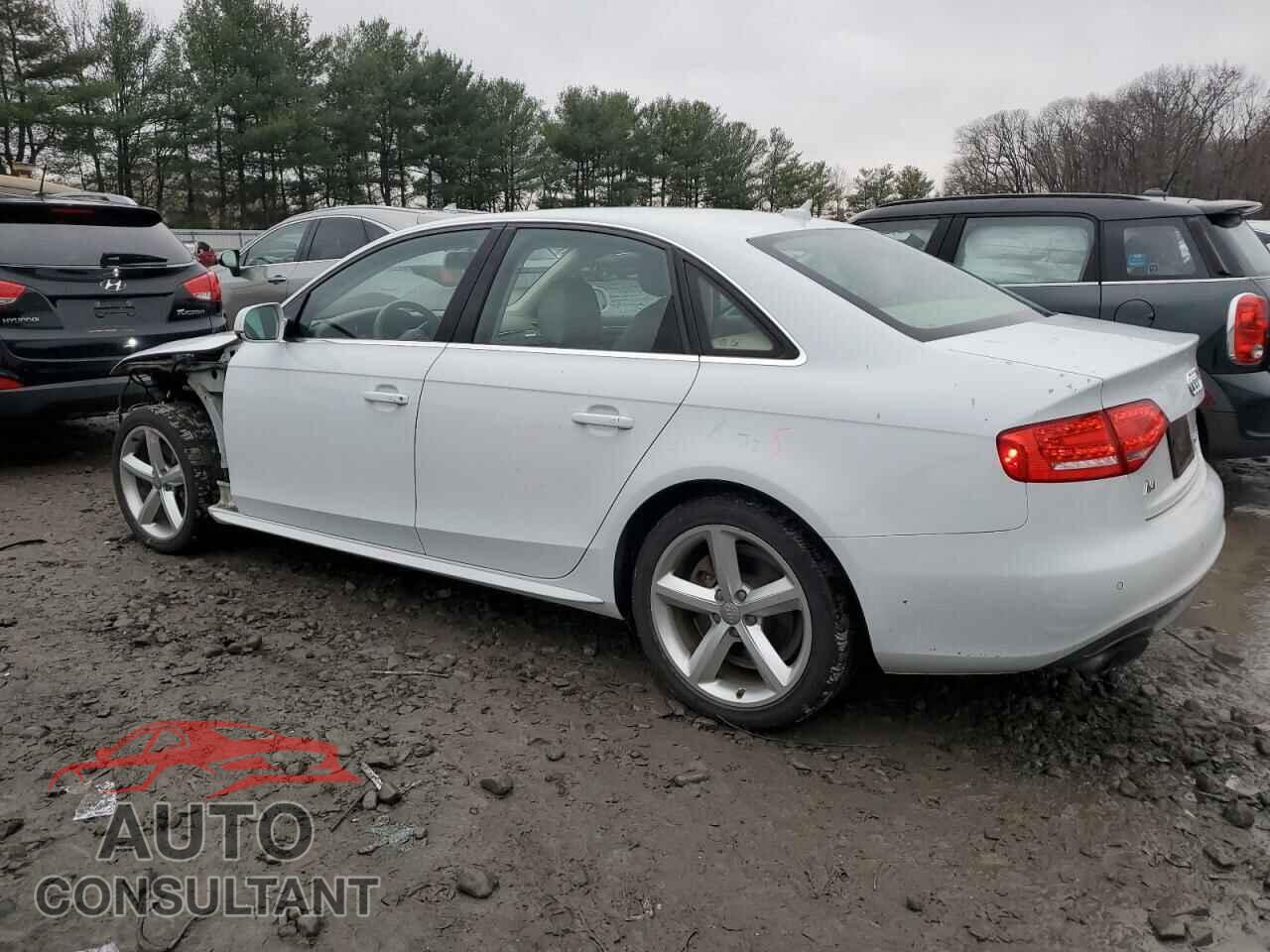 AUDI A4 2012 - WAUFFAFL0CA097423