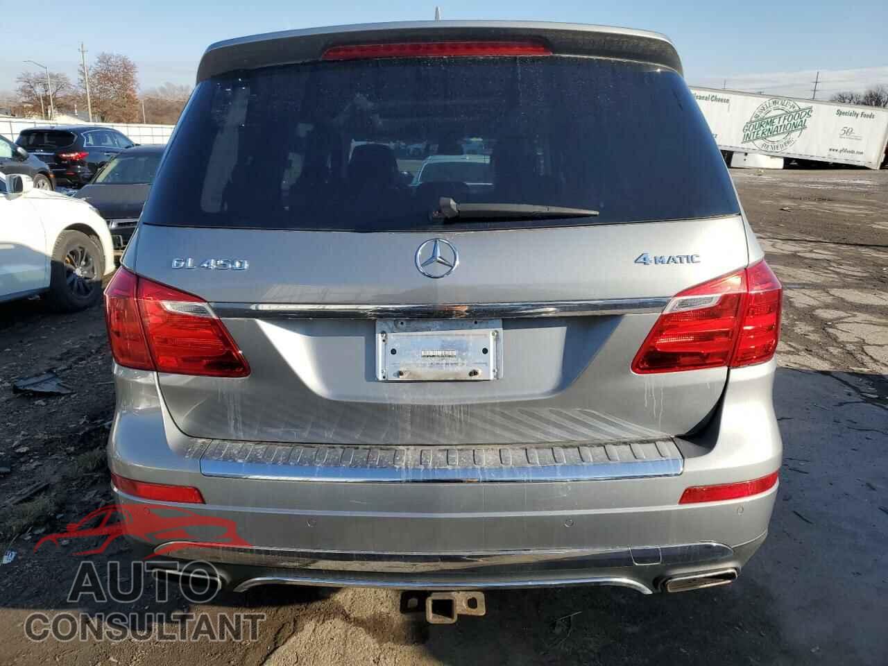 MERCEDES-BENZ GL-CLASS 2014 - 4JGDF7CE0EA367347