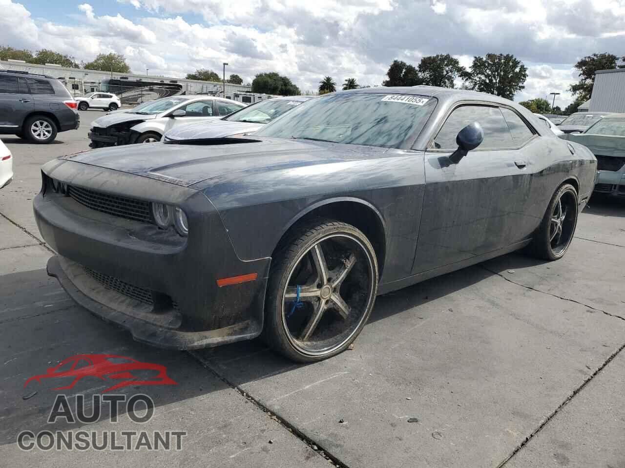 DODGE CHALLENGER 2016 - 2C3CDZFJ7GH297140