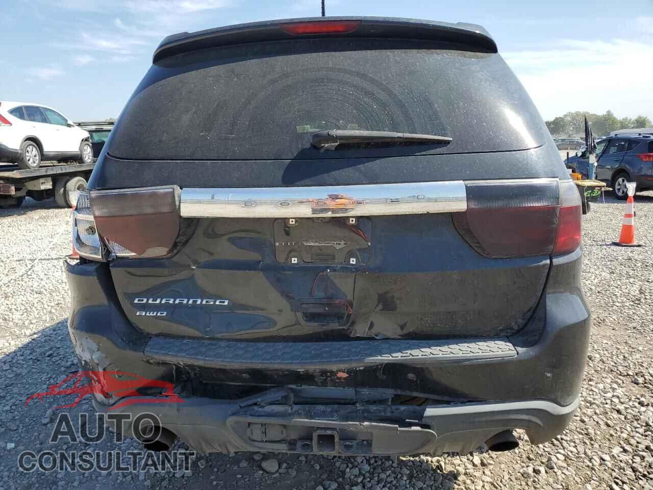 DODGE DURANGO 2011 - 1D4SE5GT6BC693412
