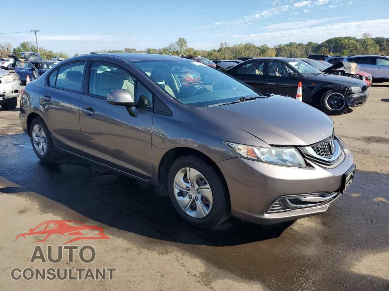 HONDA CIVIC 2013 - 2HGFB2F57DH564220