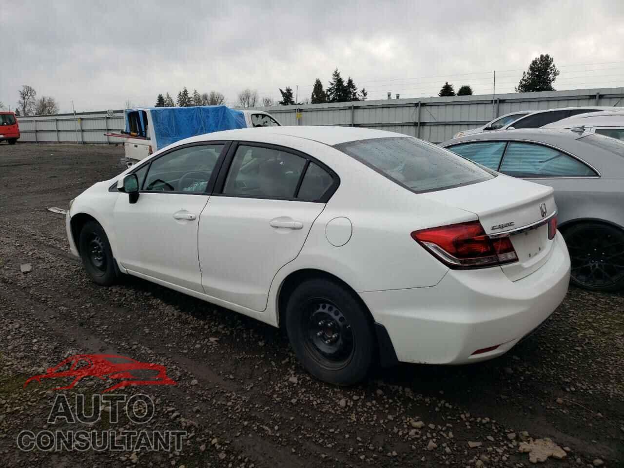 HONDA CIVIC 2013 - 19XFB2F5XDE276511