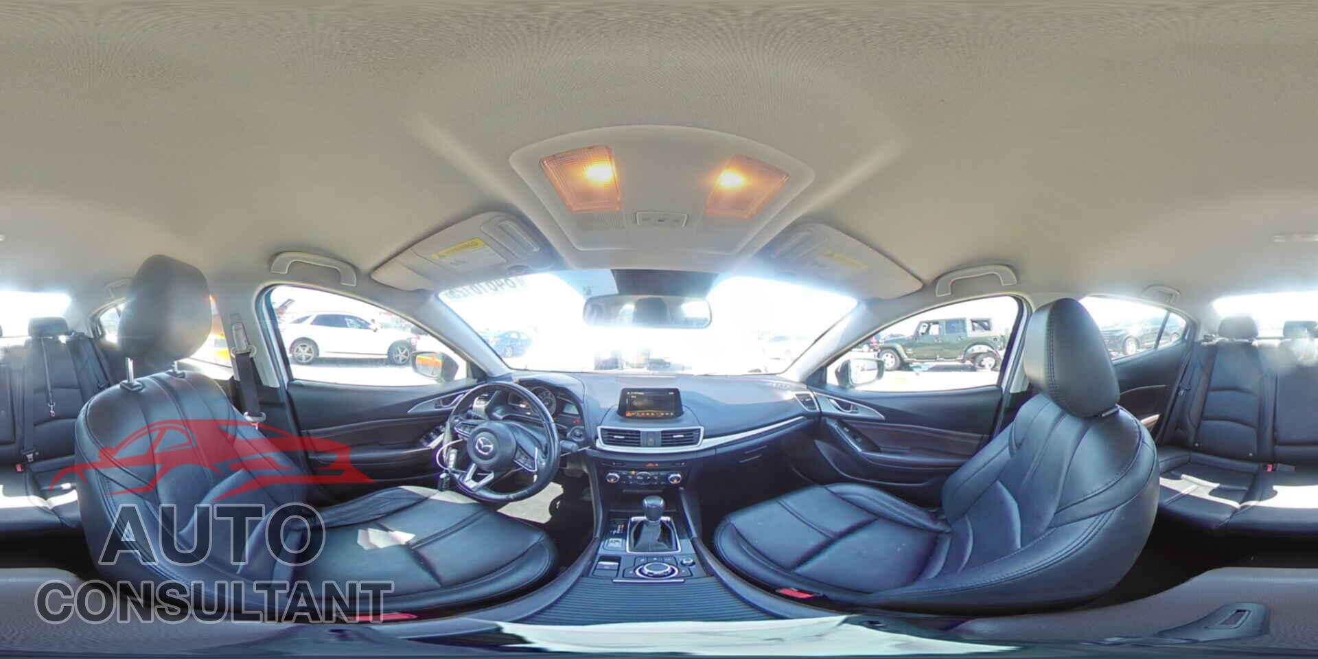MAZDA 3 2017 - 3MZBN1V73HM131127