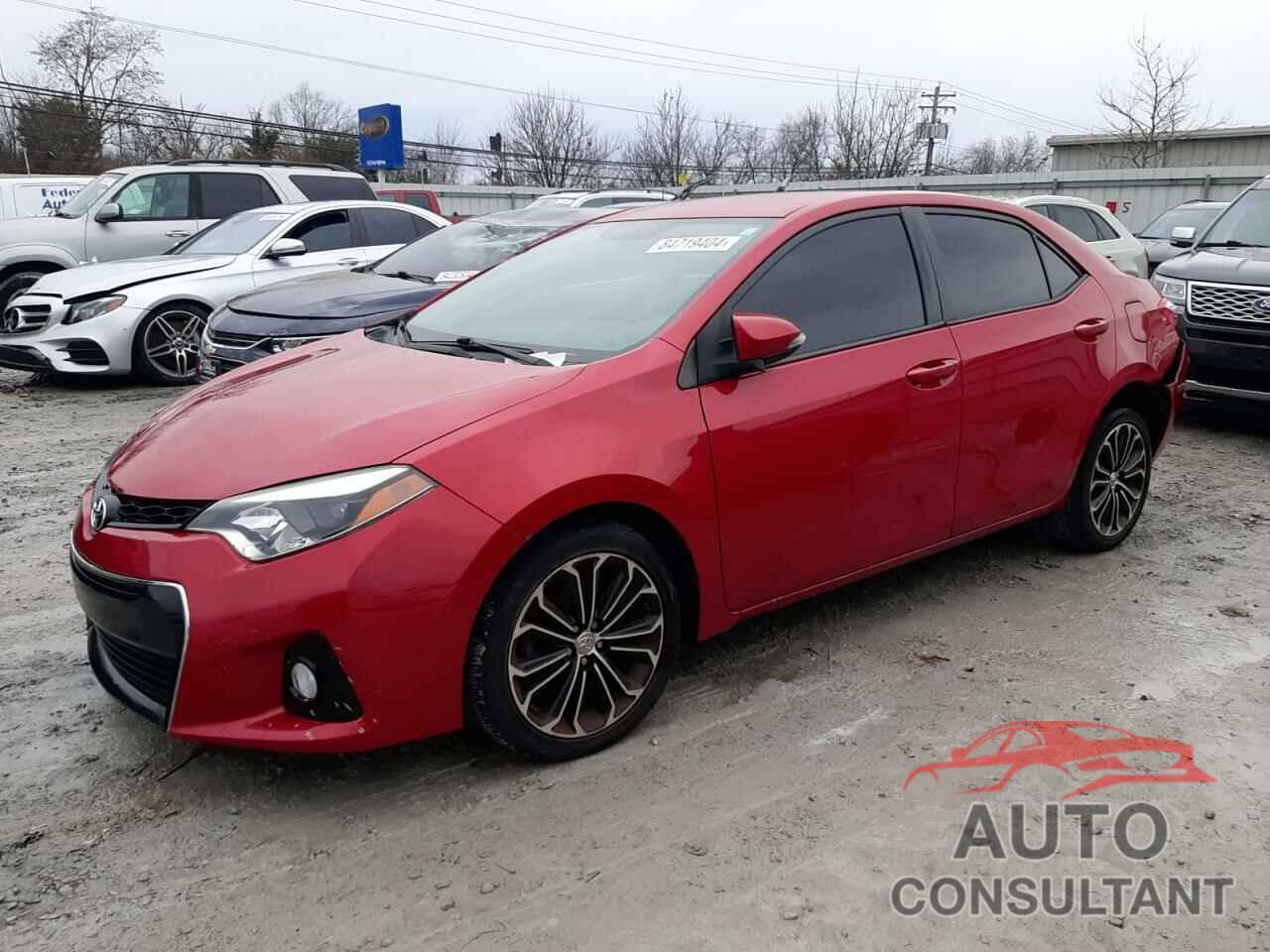 TOYOTA COROLLA 2014 - 2T1BURHE1EC097871
