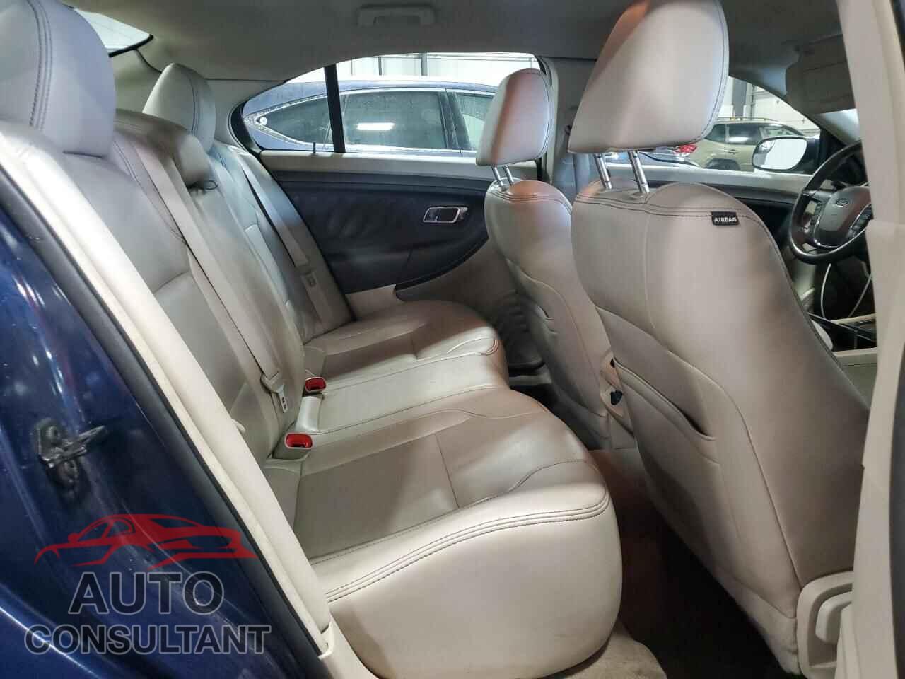 FORD TAURUS 2012 - 1FAHP2EW9CG116452