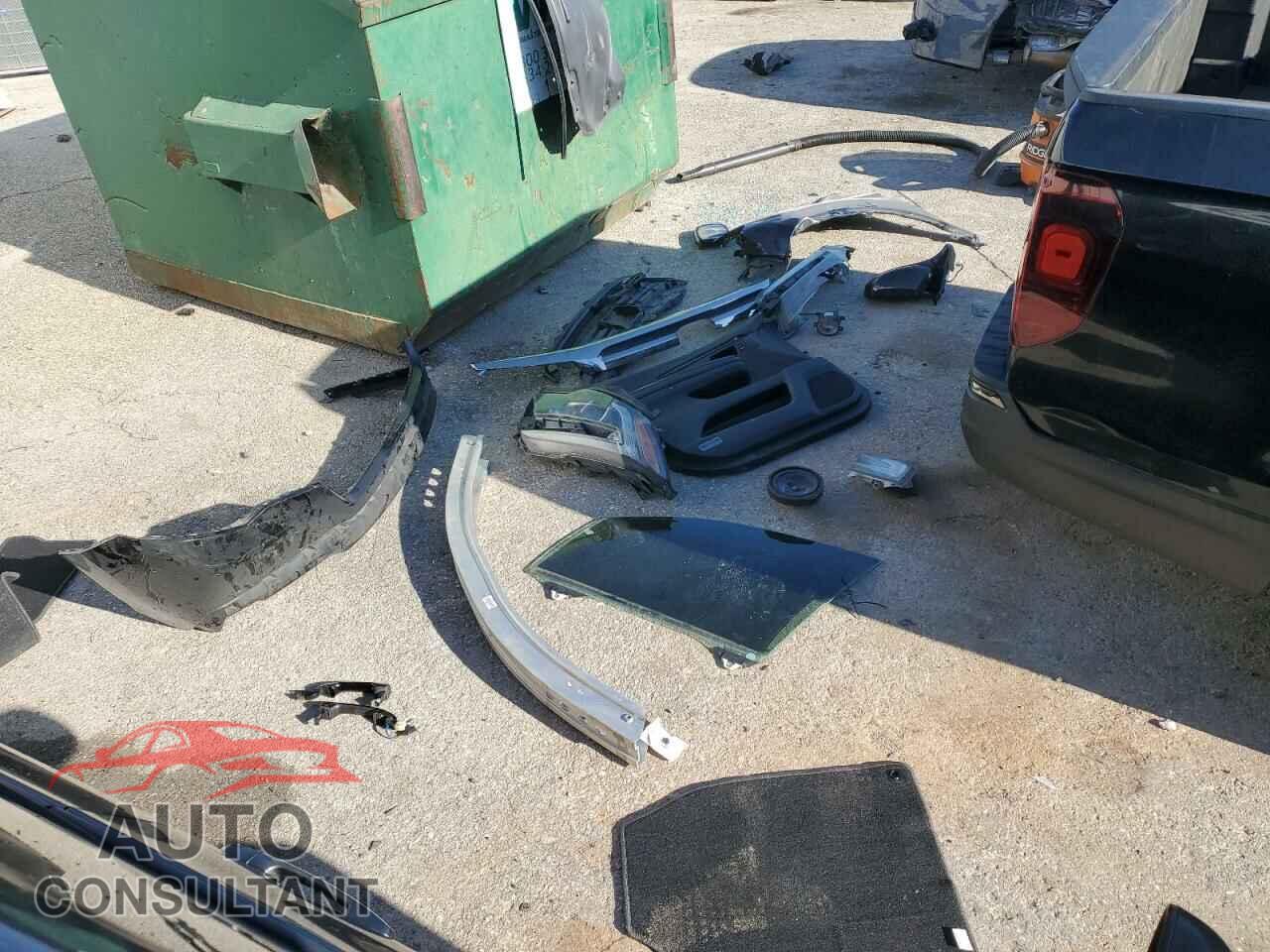 HONDA RIDGELINE 2019 - 5FPYK3F82KB035968