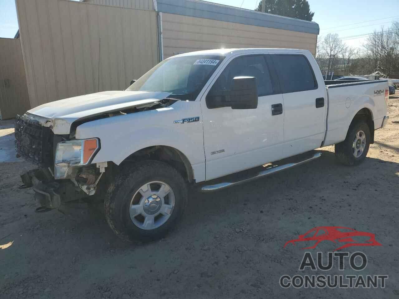 FORD F-150 2012 - 1FTFW1ET1CKD45967