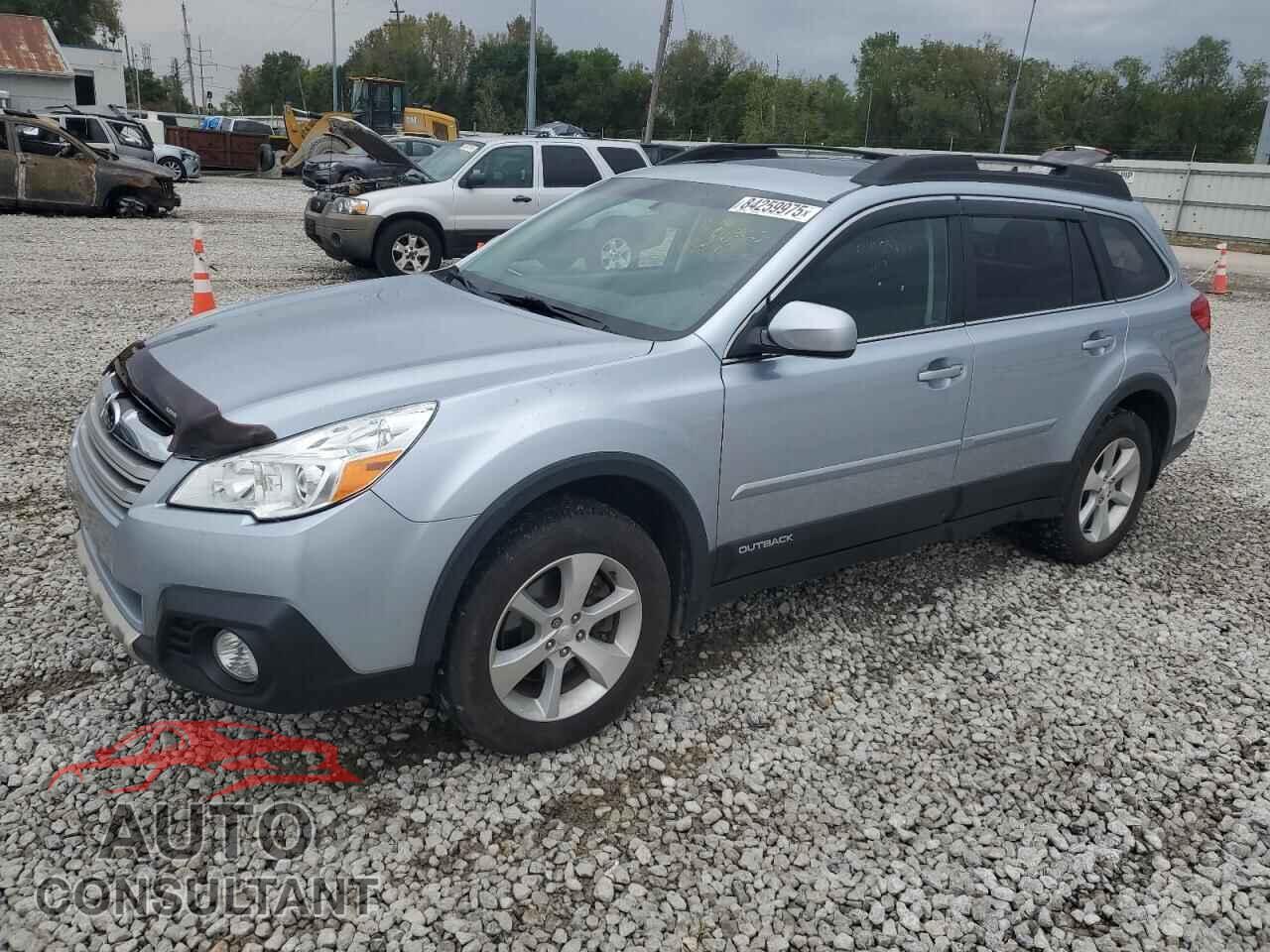 SUBARU OUTBACK 2013 - 4S4BRDKC4D2298264