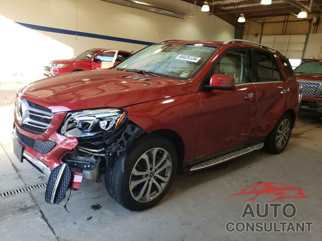 MERCEDES-BENZ GLE-CLASS 2018 - 4JGDA6DB7JB097888