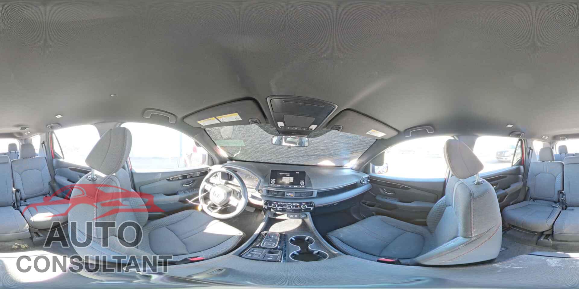HONDA PILOT 2025 - 5FNYG2H31SB024384