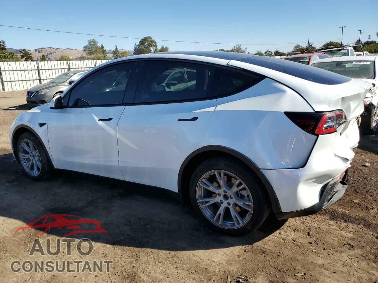 TESLA MODEL Y 2022 - 7SAYGDEE8NF403617