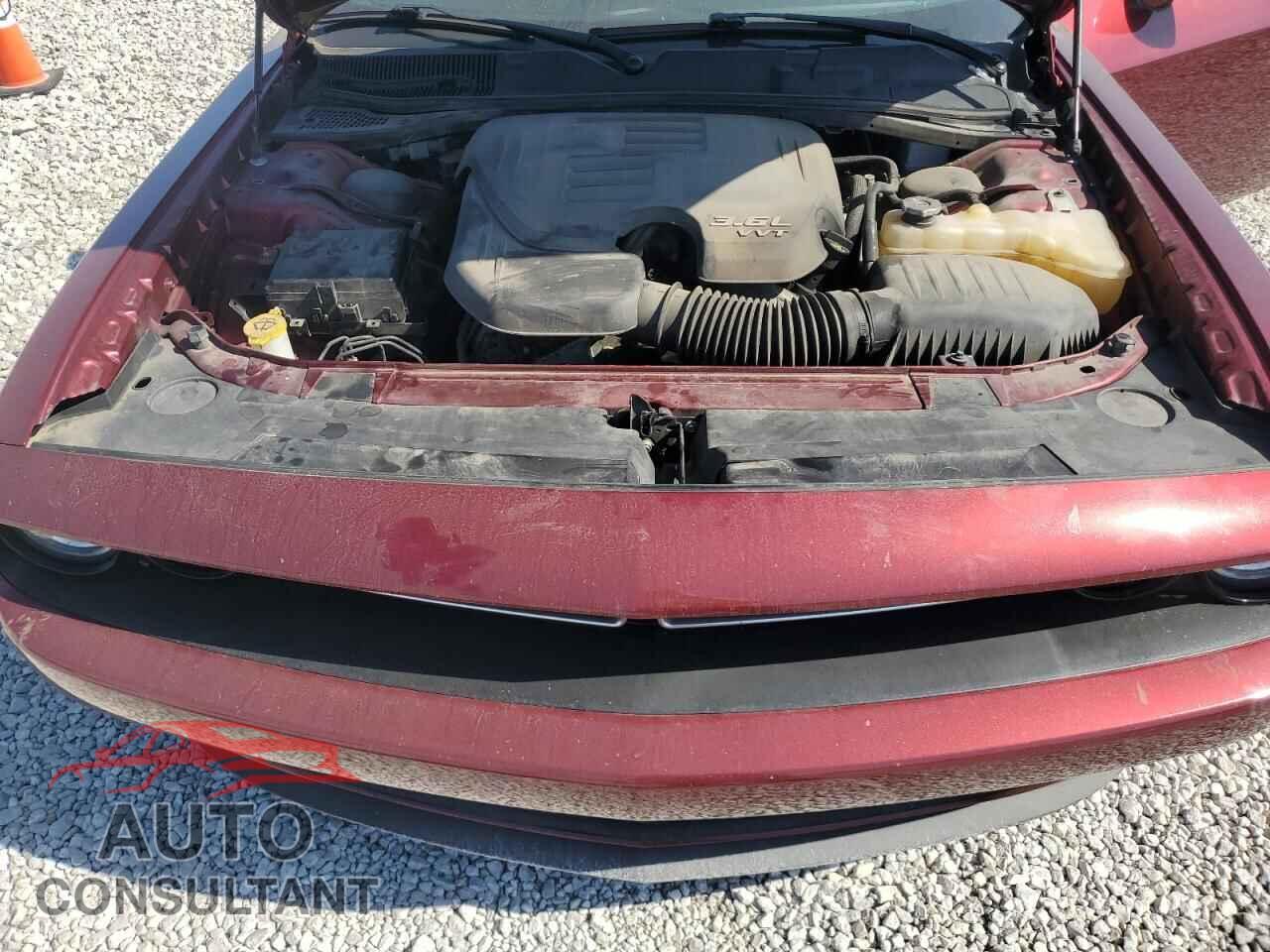 DODGE CHALLENGER 2018 - 2C3CDZAG0JH242743