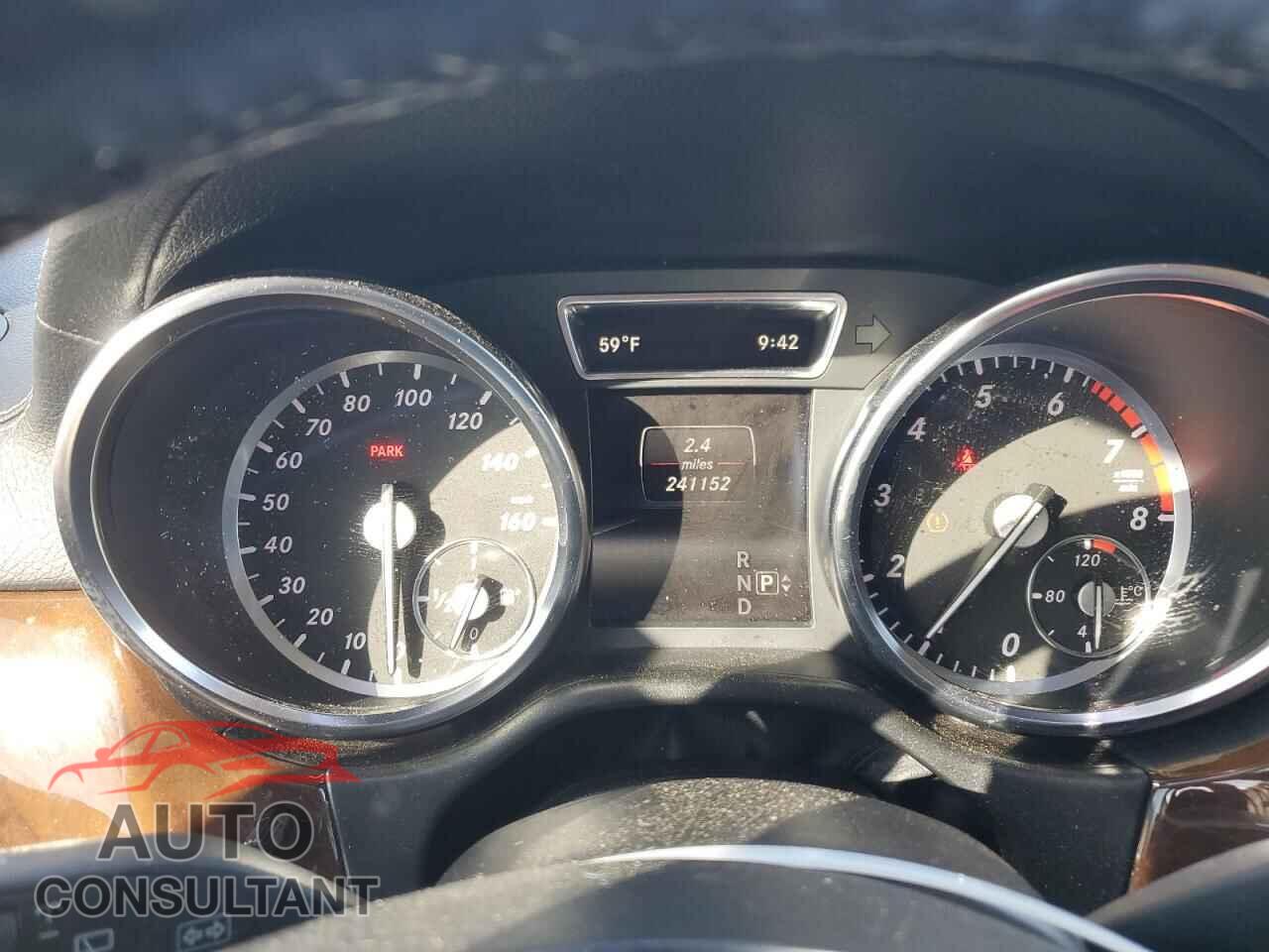 MERCEDES-BENZ GL-CLASS 2015 - 4JGDF7DE1FA510211