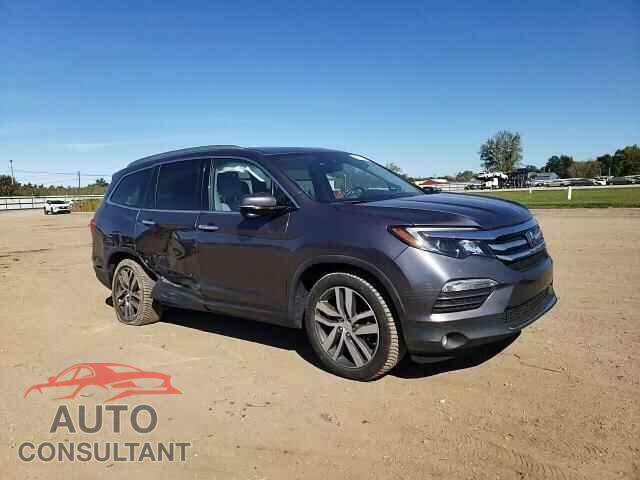 HONDA PILOT 2017 - 5FNYF6H95HB054723
