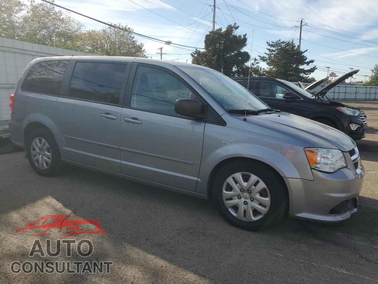 DODGE CARAVAN 2017 - 2C4RDGBG5HR855518