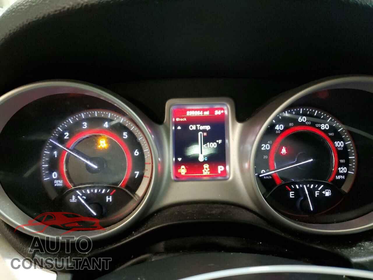 DODGE JOURNEY 2017 - 3C4PDCAB9HT709318