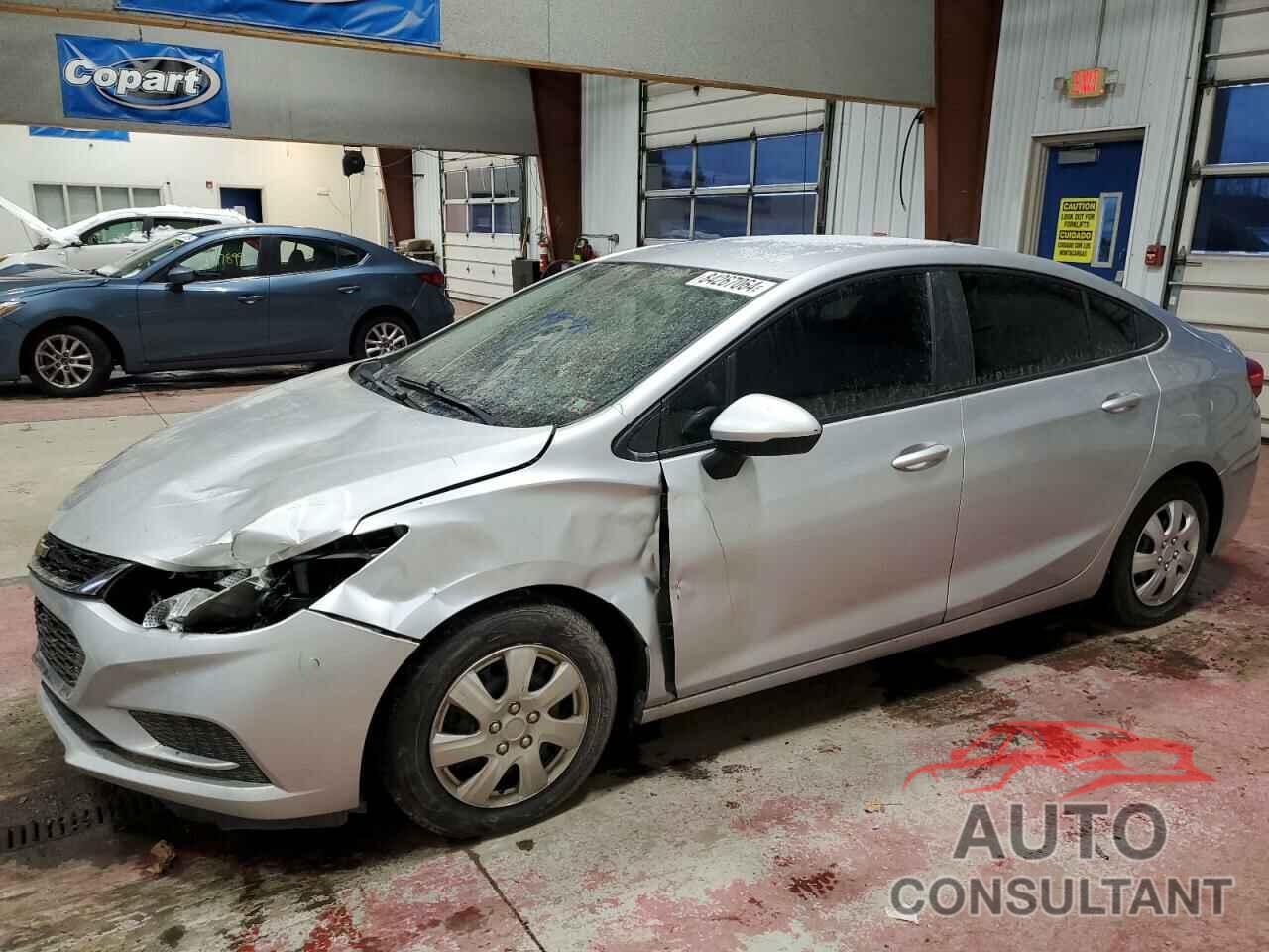 CHEVROLET CRUZE 2017 - 1G1BC5SM0H7253425