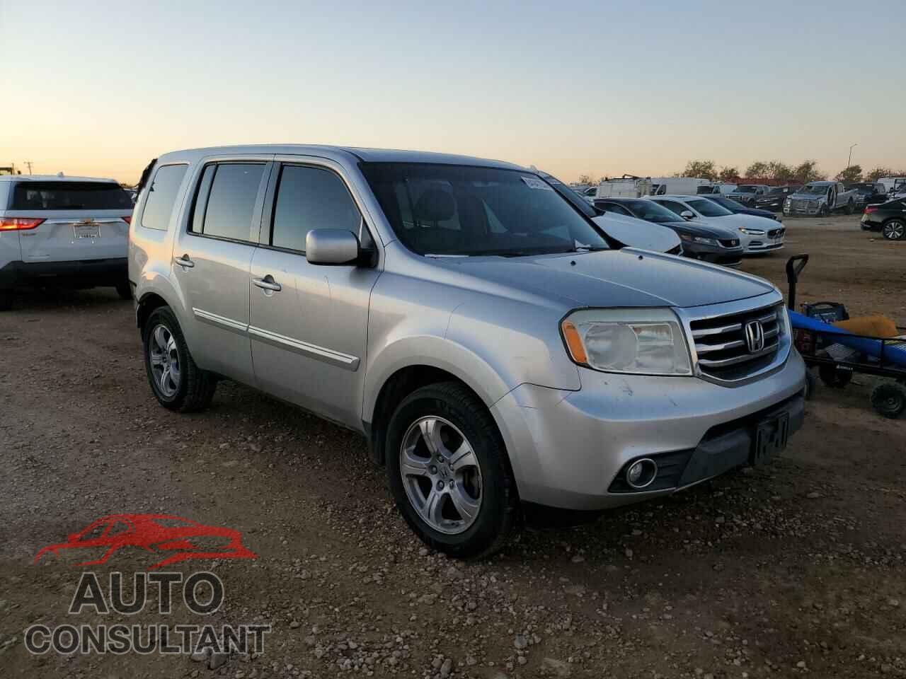 HONDA PILOT 2014 - 5FNYF3H74EB016389