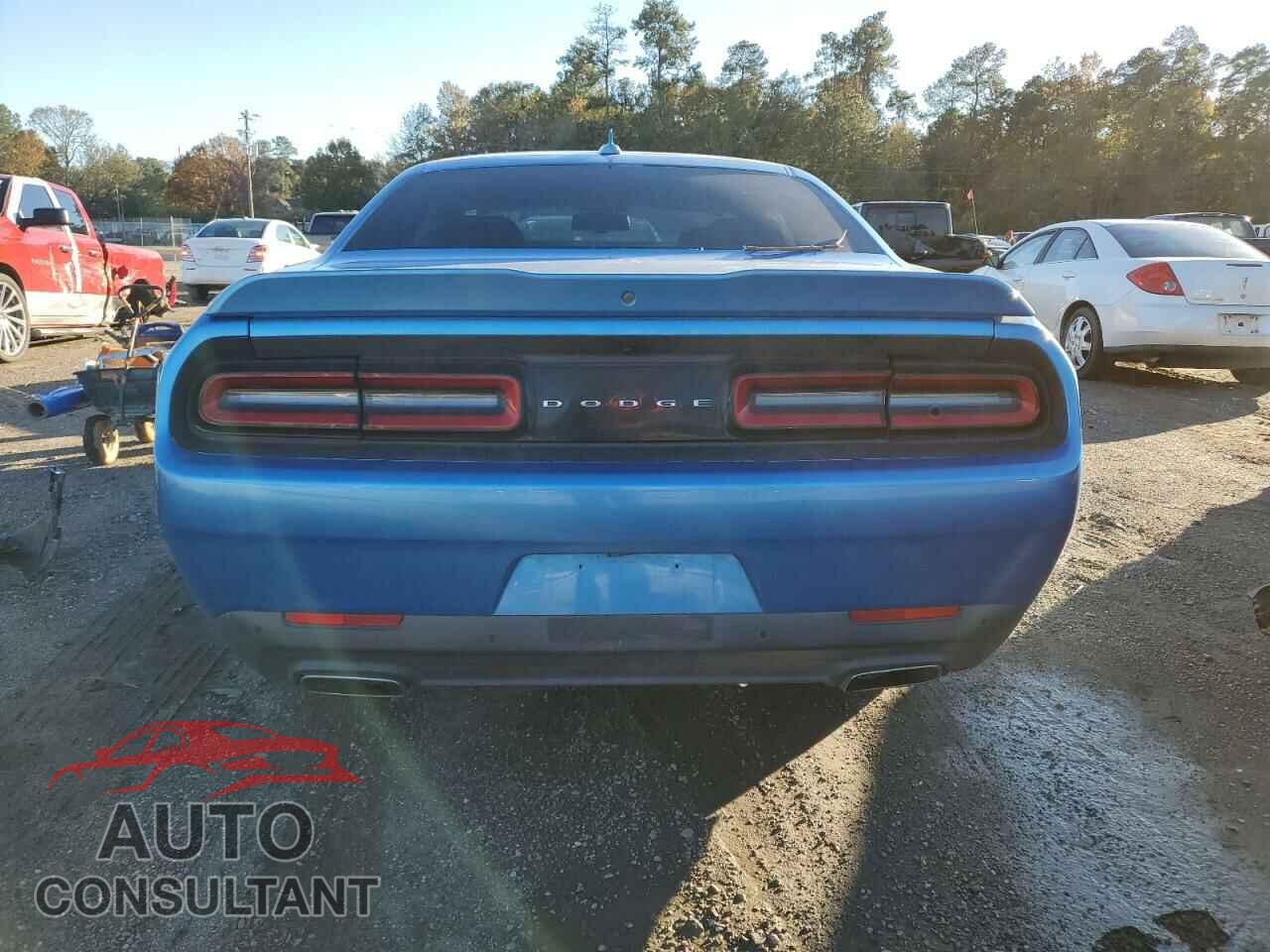 DODGE CHALLENGER 2018 - 2C3CDZAG9JH311493