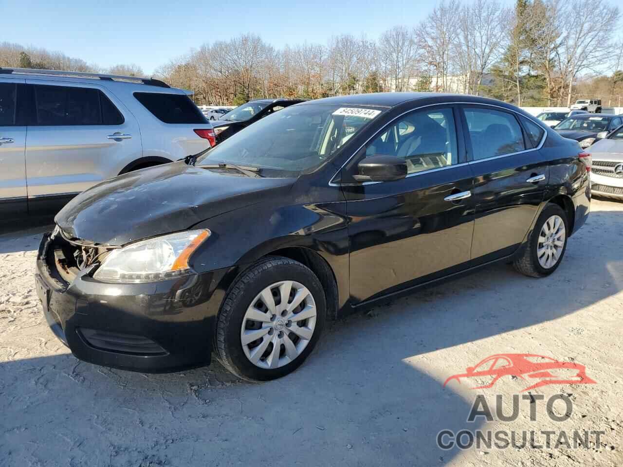 NISSAN SENTRA 2014 - 3N1AB7AP5EL668313