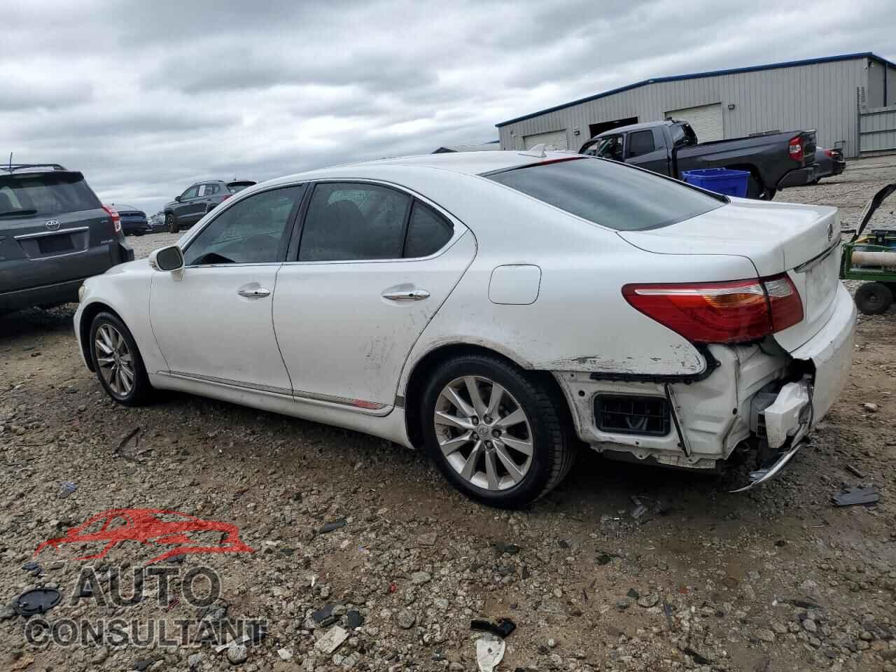 LEXUS LS460 2011 - JTHCL5EF6B5009532