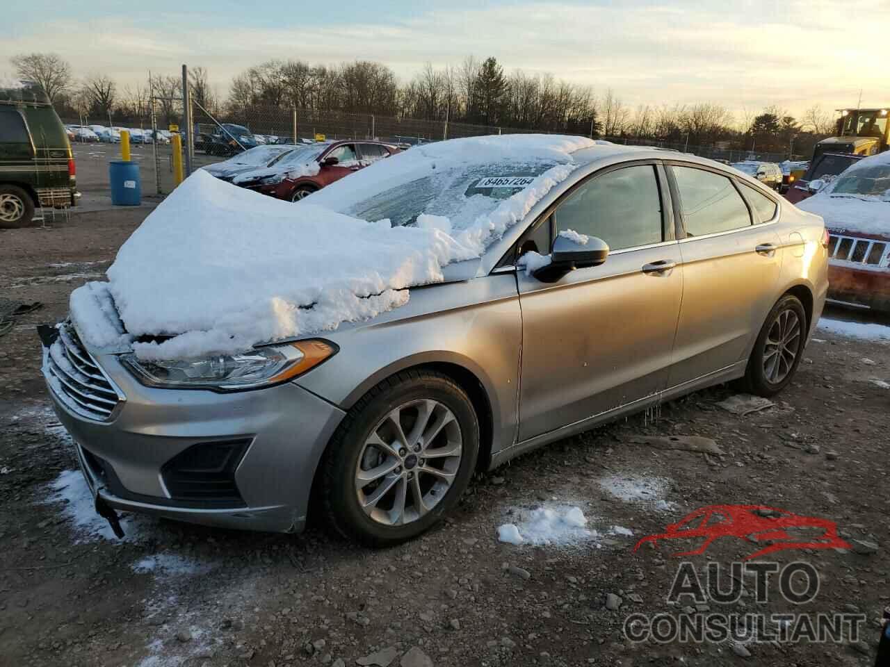 FORD FUSION 2020 - 3FA6P0HD2LR107283