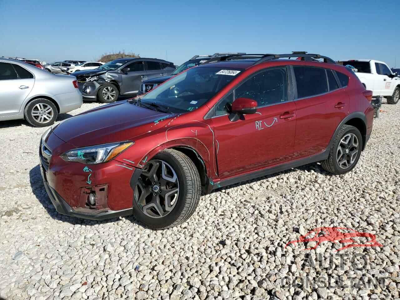 SUBARU CROSSTREK 2018 - JF2GTAMC6JH265624