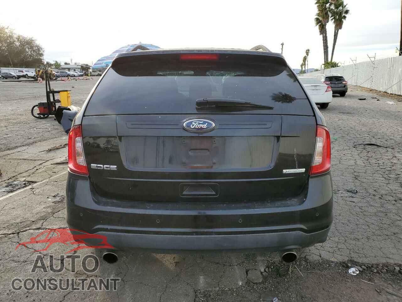 FORD EDGE 2012 - 2FMDK3G95CBA04397