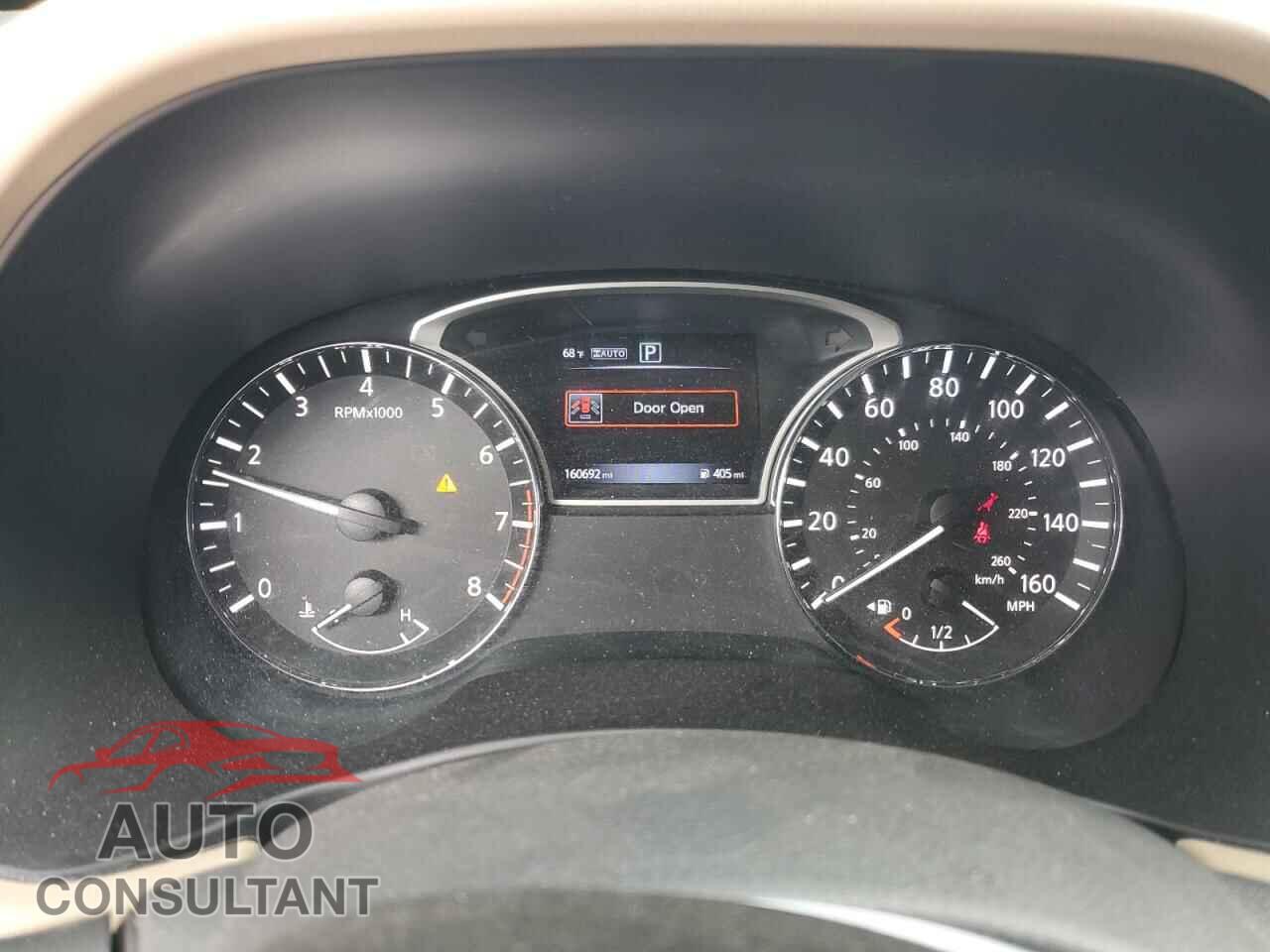 NISSAN PATHFINDER 2017 - 5N1DR2MM0HC615167