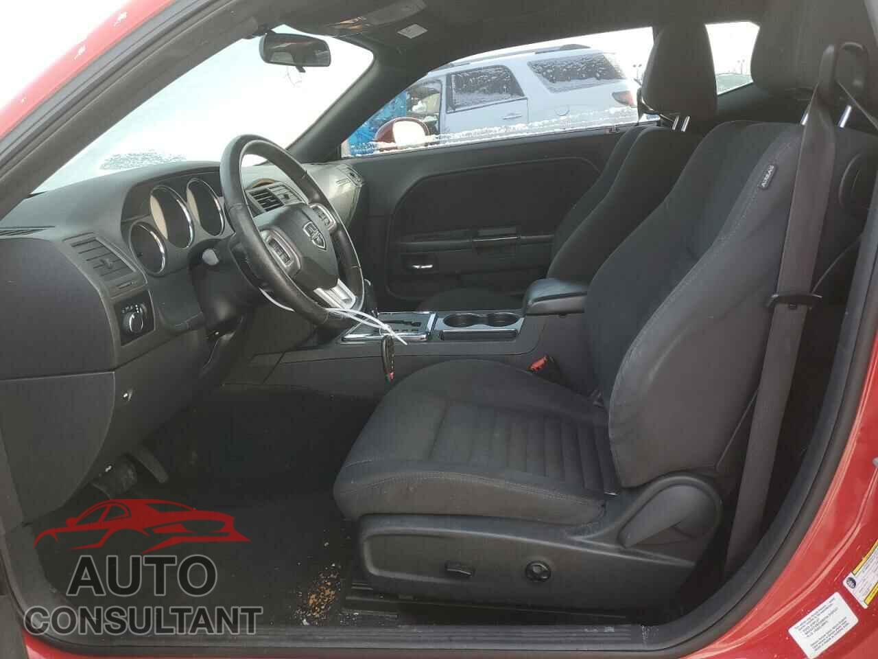 DODGE CHALLENGER 2013 - 2C3CDYAG8DH578901