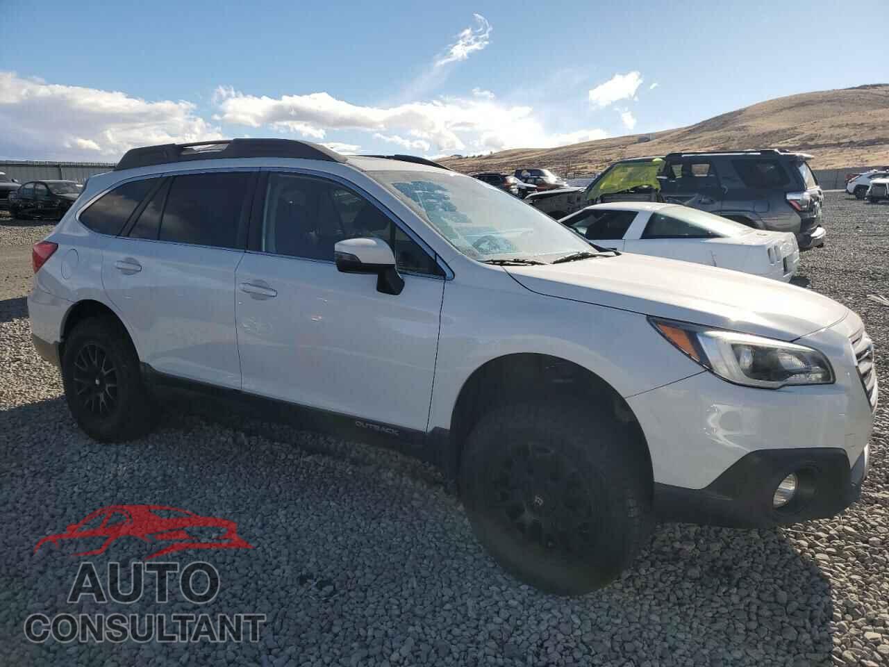 SUBARU OUTBACK 2017 - 4S4BSAHC2H3258646