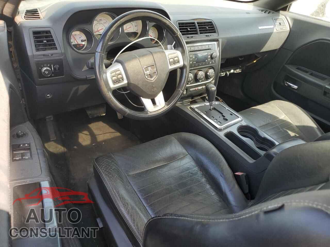 DODGE CHALLENGER 2013 - 2C3CDYAG0DH524542