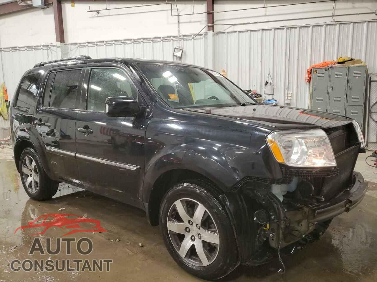 HONDA PILOT 2012 - 5FNYF3H93CB026894