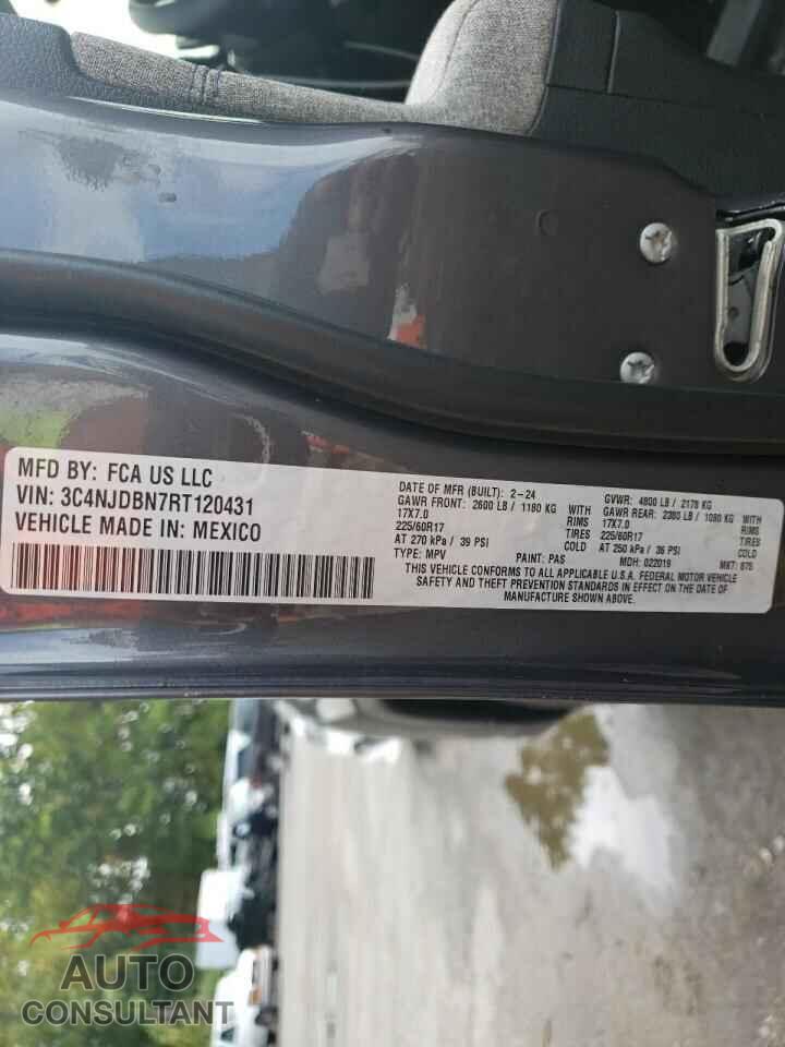 JEEP COMPASS 2024 - 3C4NJDBN7RT120431