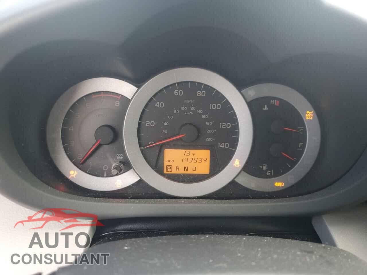 TOYOTA RAV4 2011 - 2T3BF4DV5BW148440