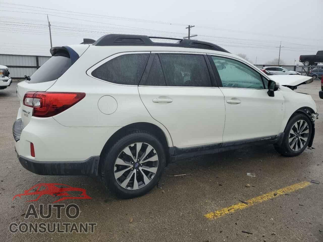 SUBARU OUTBACK 2017 - 4S4BSANC0H3207019
