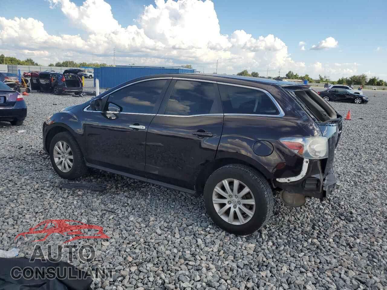MAZDA CX-7 2012 - JM3ER2B50C0416920