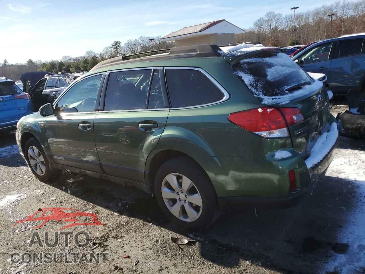SUBARU OUTBACK 2012 - 4S4BRBCC8C3257941