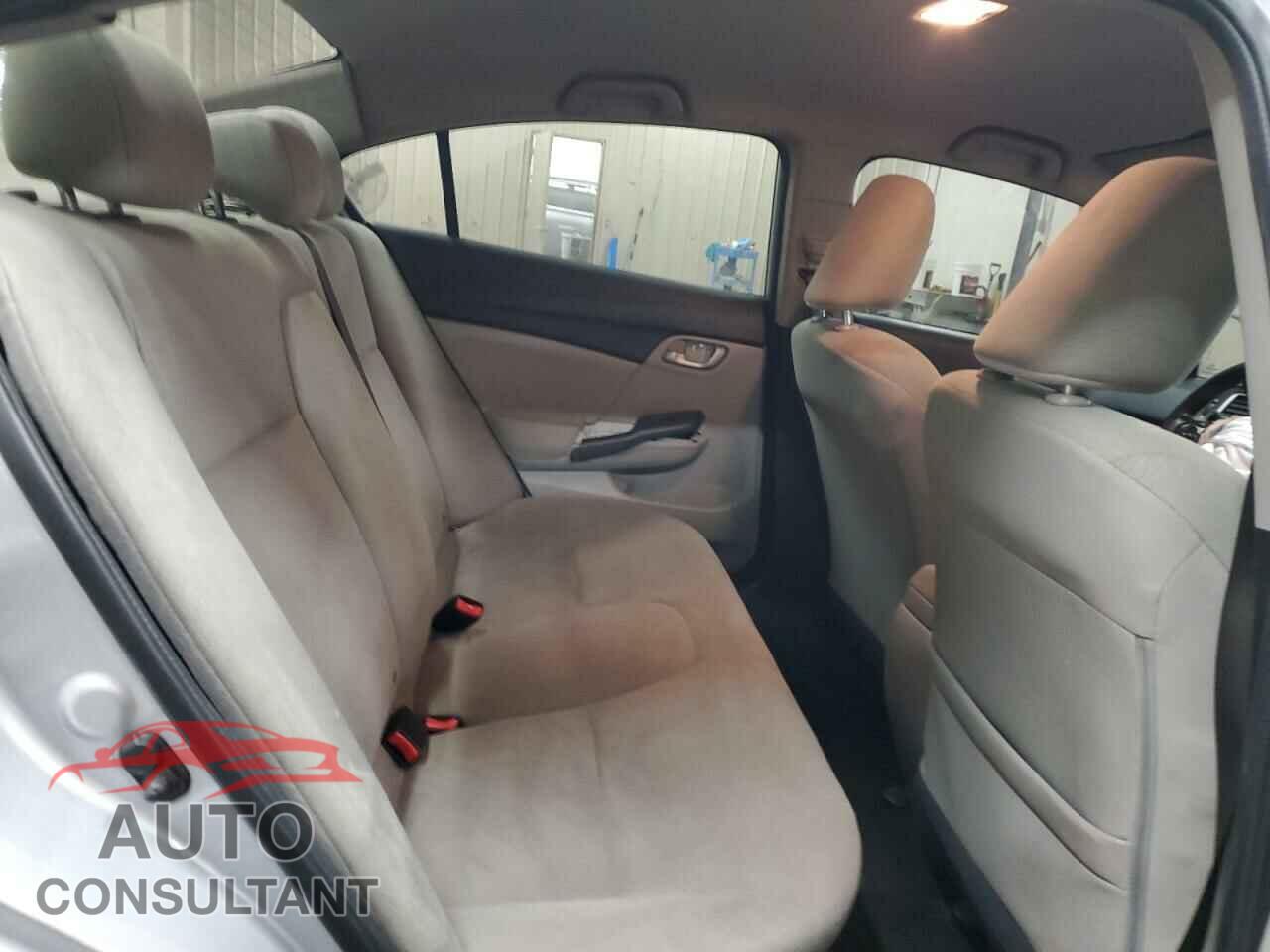 HONDA CIVIC 2013 - 19XFB2F55DE257512