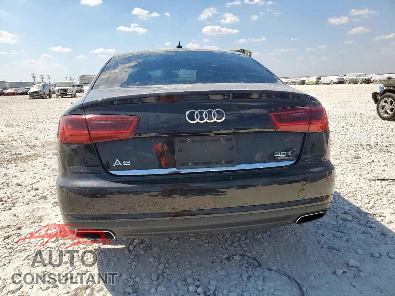 AUDI A6 2016 - WAUFGAFC8GN008127